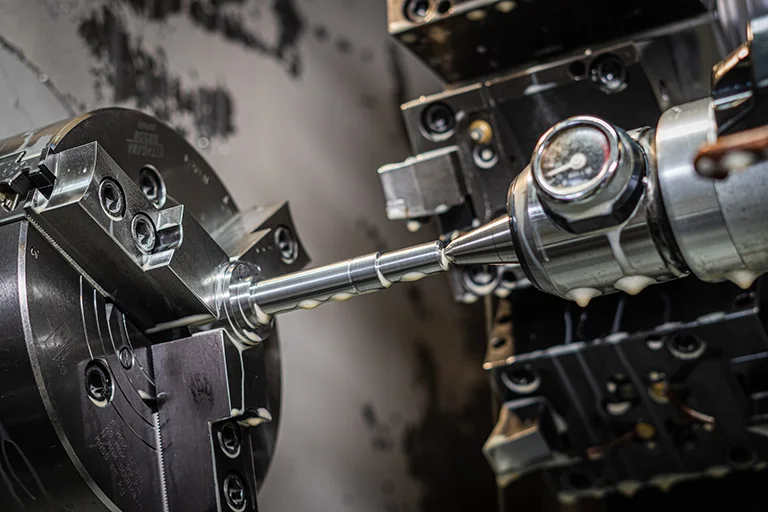Präzisionsdrehmaschine